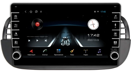 Fiat 500 2 2007-2015 Canbox BGT9-1394 2/32 Android 10 (IPS, DSP, CarPlay)
