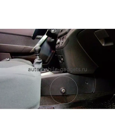 Блокиратор КПП для CHEVROLET AVEO /2006-2008/, /2008-2012/ 1.2 М5 R-назад - Гарант Консул 06102.R