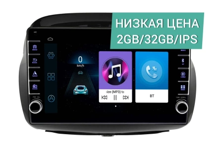 Штатная магнитола Honda Edix 2004 - 2009 Wide Media LC1294ON-2/32
