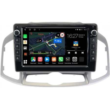 Штатная магнитола Canbox M-Line 7825-1036 для Chevrolet Captiva 2011-2016 на Android 10 (4G-SIM, 2/32, DSP, QLed) С крутилками