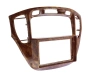 Штатная магнитола Canbox L-Line 4169-9293 для Toyota Highlander (U20), Kluger (XU20) 2000-2007 (орех, для авто без монитора) на Android 10 (4G-SIM, 2/32, TS18, DSP, QLed)