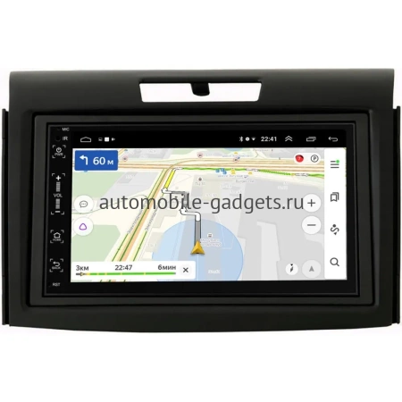 Магнитола в штатное место 2 din Honda CR-V 4 2011-2018 (черная) Canbox 2/32 на Android 10 (GT5510-RP-HNCRC-251)