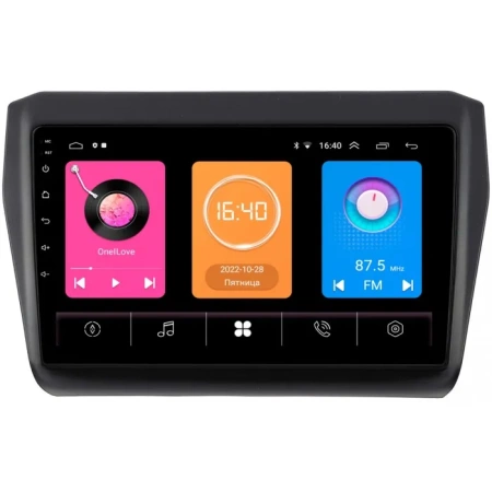 Штатная магнитола Suzuki Swift 5 2016-2024 OEM RK9-4875 Android 10 (CarPlay, AHD, 1/32)