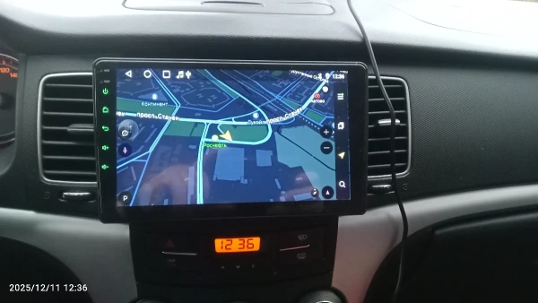 Штатная магнитола SsangYong Actyon 2, Korando 3 2010-2013 Canbox EVO 5811-9184 на Android 14 (4G-SIM, 6/128, DSP, QLed, AI, 360)