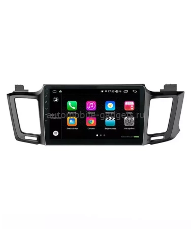 NaviPilot DROID10 ULTRA штатная магнитола для Toyota Rav4 (2013-2018) на Android 10 с 6GB, DSP, 4G