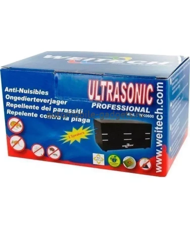 Ультразвуковой отпугиватель мышей и крыс "Weitech-WK600"