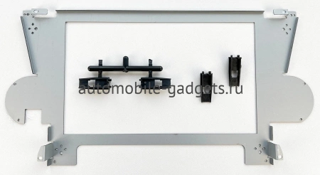 Toyota Highlander 2 2007-2013 для авто с усилителем (Тип3) Canbox M-Line 4541-10-1179 на Android 10 (4G-SIM, 4/64, DSP, QLed)