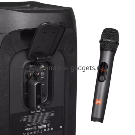 Комплект микрофонов JBL Wireless Microphone Set (Black)
