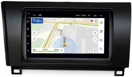 Магнитола в штатное место 2 din Toyota Tundra II, Sequoia II 2008-2022 Canbox 2/32 на Android 10 (GT7-RP-TYTD5XB-130) (IPS, DSP, CarPlay)