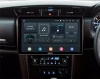 Carmedia OL-9699-2D-RLX (вертикально-поворотный экран) магнитола для Toyota Fortuner 2015+ на Android 10 с 4Гб, DSP
