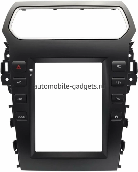 Штатное головное устройство Ford Explorer 5 2010-2019 Canbox PRO-Line (Tesla style) 9.7 дюймов 12/256 7884-1312-200 на Android 13 (4G-SIM, DSP, QLed)