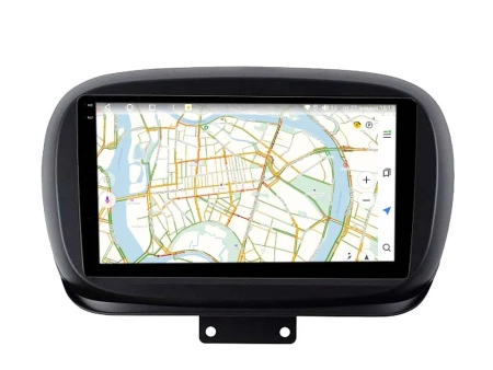 Магнитола Vaycar 09VO4_2HD для FIAT 500X 2014-2019 (Андроид, 4+64Гб, 2HD)