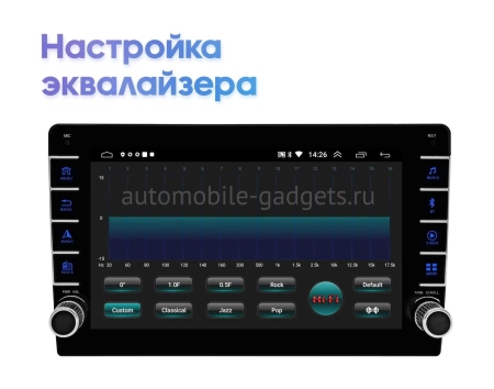 Штатная магнитола Nissan Sentra, Bluebird Sylphy 2014+ Wide Media LC1046ON-2/32 для авто с Navi