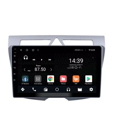 NaviPilot DROID10 ULTRA MAX 360 штатная магнитола для Kia Picanto 2007-2011 на Android 10 с 8Gb, DSP, 4G