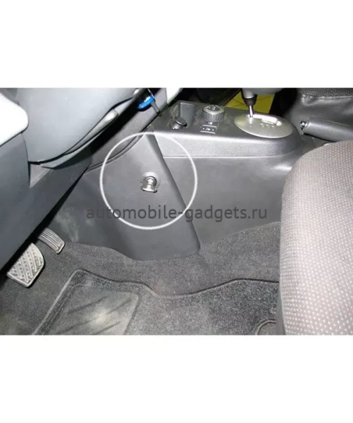 Блокиратор КПП для NISSAN X-TRAIL /2007-2014/ А+ Вар Вар+ P - Гарант Консул 29001/1.L