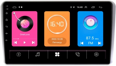 Штатная магнитола OEM RK9-9253 для Audi A3 (8P) 2003-2013 на Android 10 (CarPlay, AHD, 1/32)