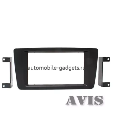Переходная рамка AVIS Electronics AVS500FR (113) для SKODA OCTAVIA/ YETI, 2DIN