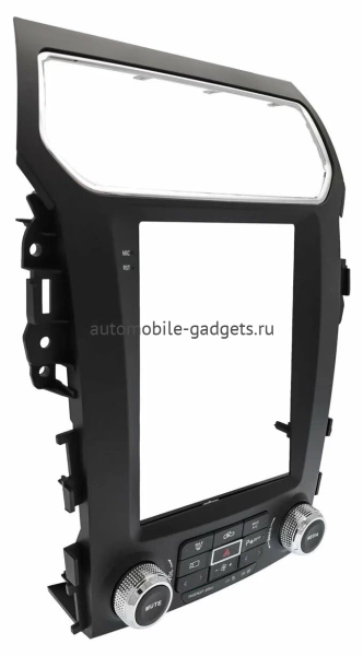 Штатное головное устройство Ford Explorer 5 2010-2019 Canbox PRO-Line (Tesla style) 9.7 дюймов 8/256 7883-1312-281 на Android 13 (4G-SIM, DSP, QLed)