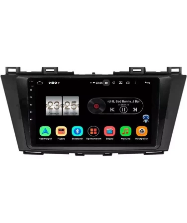 oem PX609-9223 Штатная магнитола для Mazda 5 (CW), Premacy (CW) 2010-2017 на Android 10 с 4GB, DSP