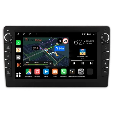 Штатная магнитола Hyundai i30 2 2011-2017 Canbox M-Line 7831-9-1399 на Android 10 (4G-SIM, 2/32, DSP, IPS) С крутилками