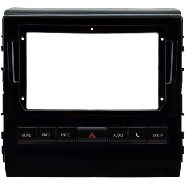 Carmedia HP-T9619-MKD-9509-2K-12512-D7 Штатная магнитола для Toyota Land Cruiser 200 2015-2021 на Android 13 c 12GB, DSP, 4G