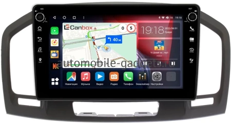Opel Insignia 2008-2013 Canbox M-Line 7801-9394 на Android 10 (4G-SIM, 2/32, DSP, IPS) С крутилками