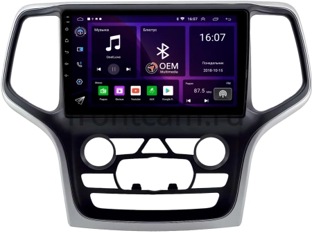 Jeep Grand Cherokee 4 (WK2) 2013-2022 (Тип A) OEM RK9-2047 на Android 10 (CarPlay, AHD, 1/32)