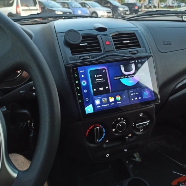 Штатное головное устройство Lada Granta FL, Granta Cross, ВИС 2349 2018-2025, Granta Sport 2023-2025 Teyes CC3L 4/64 9 дюймов RM-9090 на Android 10 (4G-SIM, DSP, IPS)