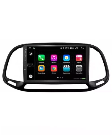 NaviPilot DROID10 PRO штатная магнитола для Fiat Doblo 2015+ на Android 10 с 4GB, DSP, 4G