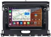 Штатная магнитола Ford Ranger 4 2015-2022 Canbox H-Line 7822-9-0930 Android 10 (4G-SIM, 4/32, DSP, IPS) С крутилками