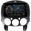 Штатная магнитола Mazda Demio 3 (DE), 2 (DE/DE2) 2007-2014 Canbox H-Line 7803-9031 на Android 10 (4G-SIM, 4/64, DSP, IPS) С крутилками
