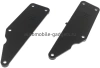Штатное головное устройство Teyes CC3 4/64 9 дюймов RM-9-2267 для Mitsubishi Delica 4 1994-2007 (взамен верхнего бардачка) на Android 10 (4G-SIM, DSP, QLed)