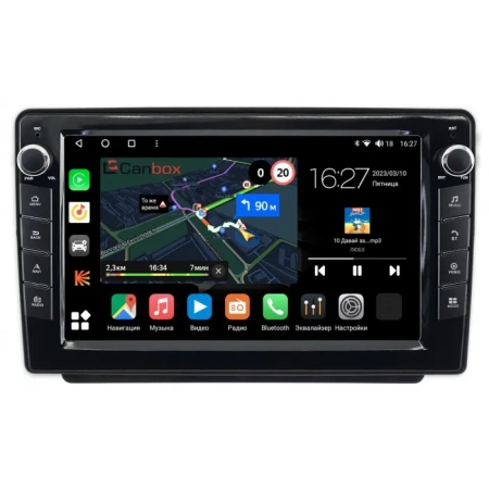Land Rover Freelander 2003-2006 Canbox M-Line 7821-9-1256 на Android 10 (4G-SIM, 2/32, DSP, IPS) С крутилками