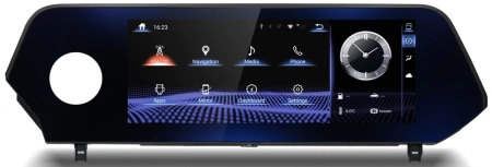 Radiola RDL-LEX-UX монитор 10,25" для Lexus UX 2017+ на Android 13, 8Гб+128Гб, CarPlay, 4G