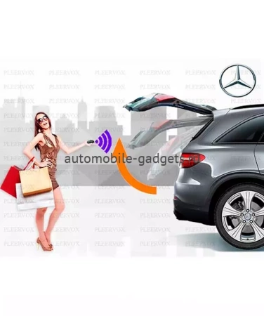 Pleervox Электропривод багажника Mercedes-Benz GLC X253 с 2019 г. в. (установочный комплект)