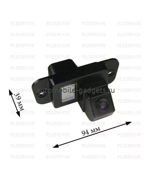 Pleervox PLV-CAM-SSY02 камера заднего вида для SsangYong Actyon 2006 - 2010 Pleervox PLV-CAM-SSY02 камера заднего вида для SsangYong Actyon 2006 - 2010