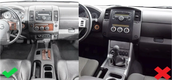 Штатная магнитола Nissan Navara 3 (D40), Pathfinder 3 2004-2014 OEM RK9-1103 на Android 10 (CarPlay, AHD, 1/32)