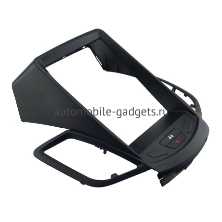 Штатное головное устройство Ford Fiesta (Mk6) 2008-2019 Canbox PRO-Line (Tesla style) 9.7 дюймов 8/256 7883-1312-124 на Android 13 (4G-SIM, DSP, QLed)