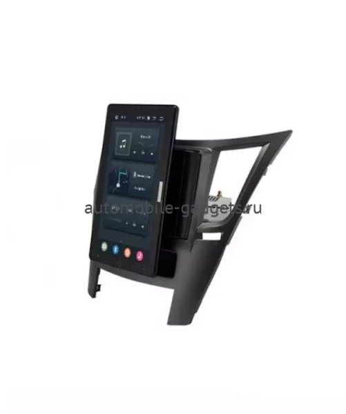 Carmedia OL-9514-2D-RL (вертикально-поворотный экран) магнитола для Subaru Legacy, Outback 2009+ на Android 10 с 4Гб, DSP