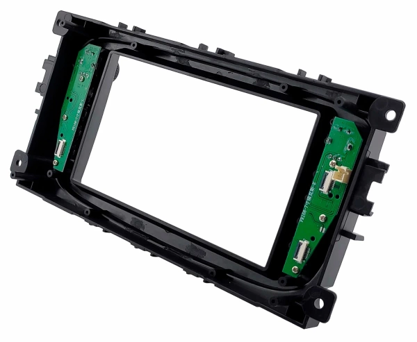 Магнитола в штатное место 2 din Ford Focus 2, C-MAX, Mondeo 4, S-MAX, Galaxy 2, Tourneo Connect 2006-2015 (черный) Teyes CC2 PLUS 4/64 7 дюймов RP-0195-491 на Android 10 (4G-SIM, DSP)