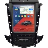 Штатное головное устройство Cadillac SRX 2 2009-2012 Canbox PRO-Line (Tesla style) 9.7 дюймов 12/256 7884-1312-219 на Android 13 (4G-SIM, DSP, QLed)
