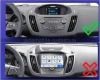 Штатная магнитола Ford Kuga 2 2012-2019 Canbox EVO 2K 5814-9028 на Android 14 (4G-SIM, 4/64, DSP, QLed, AI, 360)