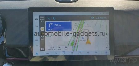 Активация навигации в BAIC X55 2022+, Яндекс Навигатор через CarbitLink, EasyConnection, CarPlay и Android Auto — NaviPilot Link