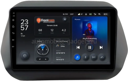 Штатное головное устройство Chevrolet Camaro 6 2015-2023 Teyes X1 WIFI 2/32 9 дюймов RM-9-1000 на Android 8.1 (DSP, IPS, AHD)