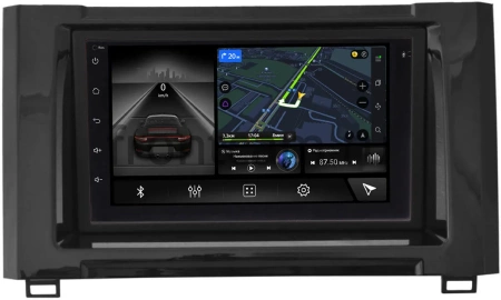 Магнитола в штатное место 2 din Toyota Tundra 2 2013-2021 Canbox 2/32 на Android 10 (GT7-RP-TYTDB-455) (IPS, DSP, CarPlay)