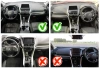 Штатная магнитола Mitsubishi Eclipse Cross 2017-2024 Canbox Logic-i3 2K 5723-9-1147 на Android 11 (4G-SIM, 4/64, DSP, 360, QLed)