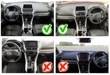 Штатная магнитола Mitsubishi Eclipse Cross 2017-2024 Canbox Logic-i3 2K 5723-9-1147 на Android 11 (4G-SIM, 4/64, DSP, 360, QLed)
