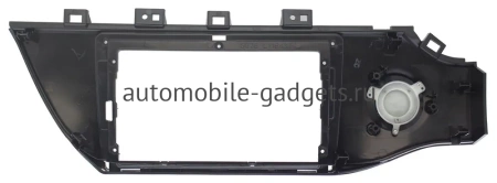 Kia Rio 4, Rio X-Line 2017-2020 Canbox RS9-9012 1.5/32 Android 10 (с кнопкой) (IPS, DSP, CarPlay)