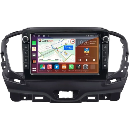GMC Terrain 2 2017-2024 Canbox M-Line 7821-9-0004 на Android 10 (4G-SIM, 2/32, DSP, IPS) С крутилками