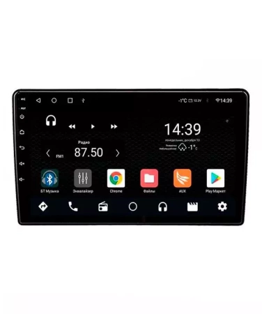 NaviPilot DROID10M штатная магнитола для Volkswagen, Skoda, Seat на Android 10 с 4Gb, DSP, 4G